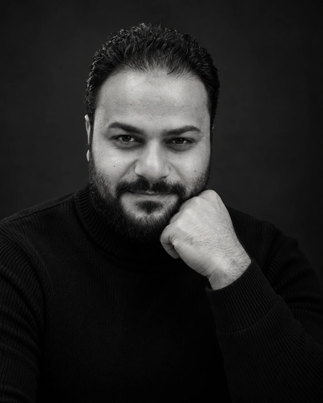 Portrait of Mahmoud Elafify
